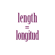 lenght-longitud